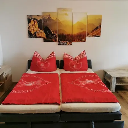 Apartamento Ferienwohnung Rieser